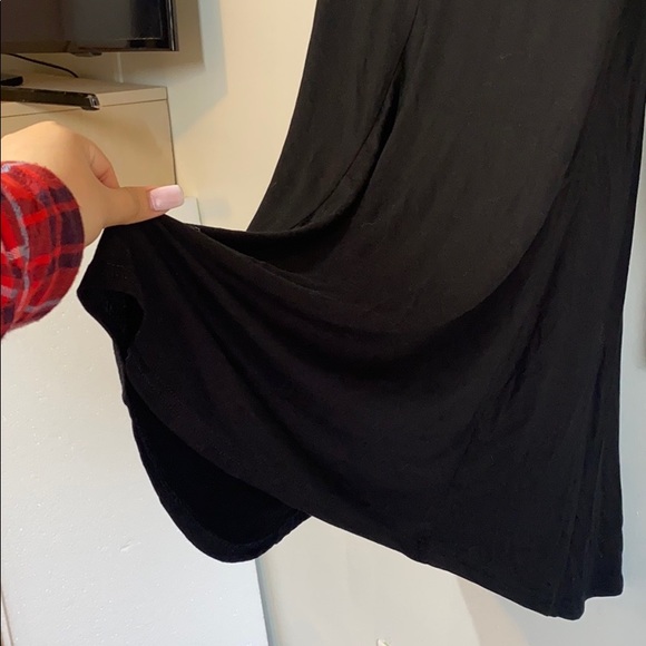 Black Swing Dress - Picture 2 of 3